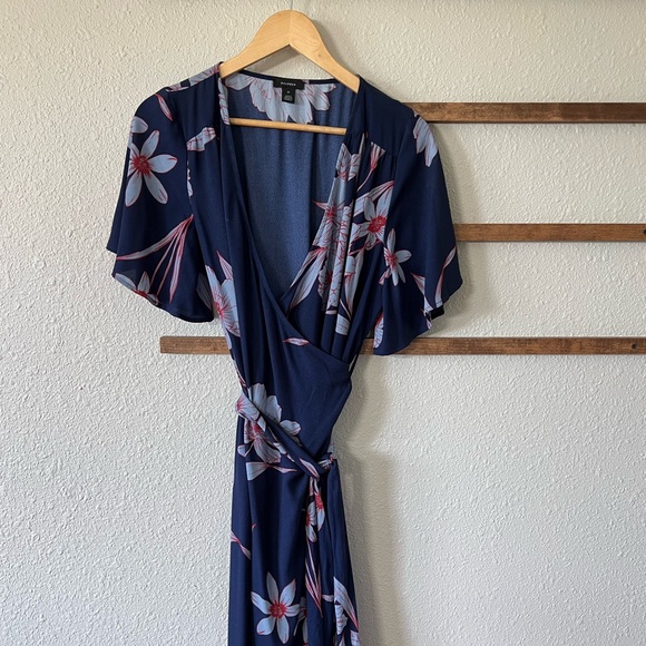 Halogen wrap dress - Picture 1 of 2